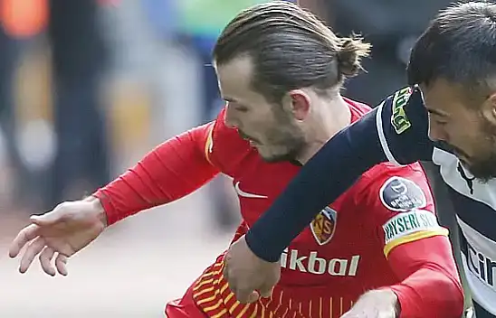 Kayserispor'un Abdulkadir Parmak hesabı var mı? İşte yanıtı...