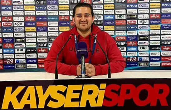 Kayserispor'un acı günü