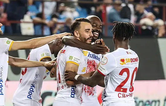 Kayserispor'un başarısında dikkat çeken ayrıntı