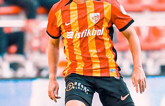 Kayserispor'un başına gelen en güzel şey sensin!