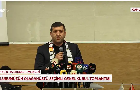 Kayserispor'un borcu genel kurulda açıklandı! 612 milyon TL bağışlandı