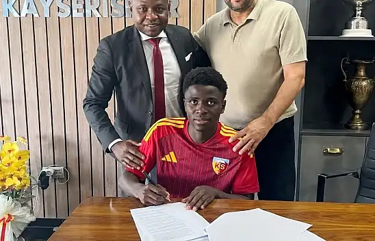Kayserispor'un Camara hamlesinde dikkat çeken bağlantı