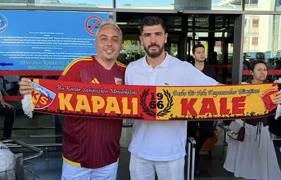 Kayserispor'un çifte transferi Kayseri'ye geldi