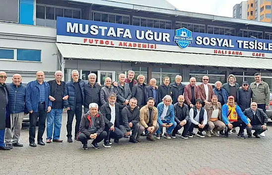 Kayserispor'un duayenleri bakın ne için bir araya geldi? Kimler katıldı, neler konuşuldu?