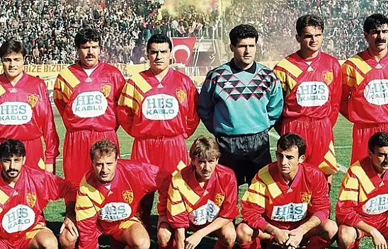 Kayserispor'un Efsane Kadrosuna bir göz atalım mı?