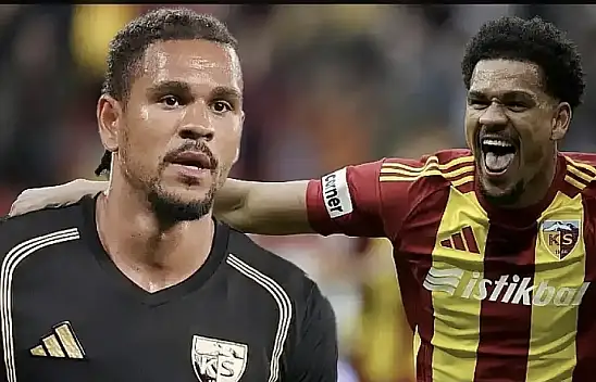 Kayserispor'un en golcüsüydü! German Onugkha ayrılırken bakın ne yaptı