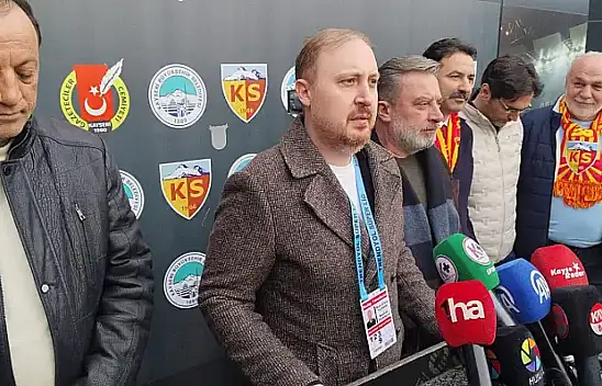 Kayserispor'un eski asbaşkanı Rıza Erkut Yurdemi için PFDK kararını verdi!