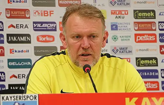 Kayserispor'un eski teknik direktörü Robert Prosinecki'den kötü haber geldi! Ünlü teknik adam iflas etti!