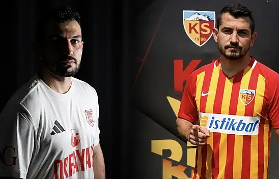 Kayserispor'un eski yıldızı başladığı yere döndü! Bu kez rakip olacak