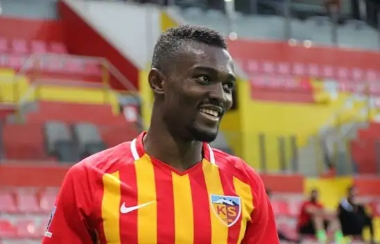 Kayserispor'un eski yıldızı Bernard Mensah, Süper Lig'e mi dönüyor?