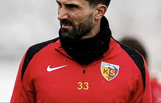 Kayserispor'un eski yıldızı gerçekle yüzleşti