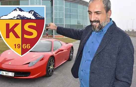 Kayserispor'un eski yöneticisinden olay çıkış: Üstü kapatılan dosyalar vardı