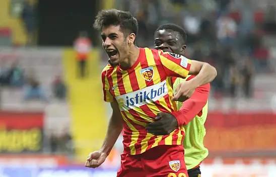 Kayserispor'un genç yıldızı Hayrullah Erkip, sezonu erken açtı