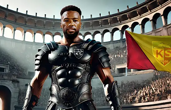 Kayserispor'un Gladyatörü Duckens Nazon, Göztepe'yi gözüne kestirdi!