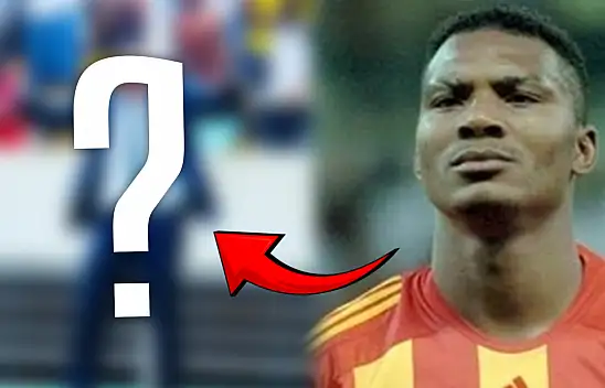 Kayserispor'un gol kralı Makukula'nın yeni mesleğini duyunca çok şaşıracaksınız