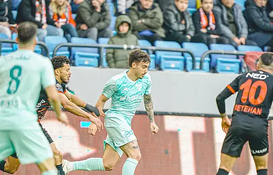 Kayserispor'un golü VAR'a takıldı! Başkent'ten 1 puan