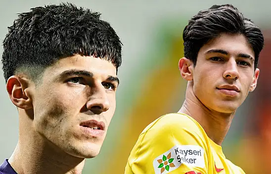 Kayserispor'un göz bebeği için karar verildi! Baran Ali Gezek resmen imzaladı