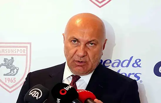 Kayserispor'un Hakkını Samsunspor Başkanı Savunuyor