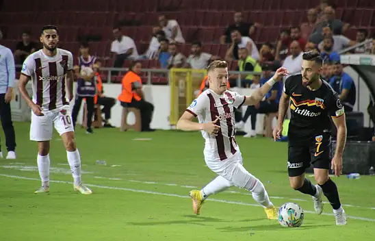 Kayserispor'un Hatayspor planı hazır 