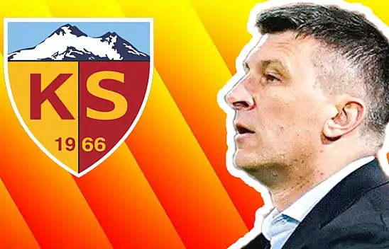 Kayserispor'un hocası Jakirovic'e taraftardan büyük jest! Herkesin gözü orada olacak!