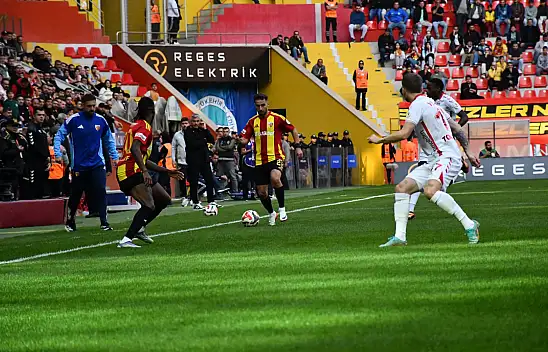 Kayserispor'un kabusu sürüyor: Yine hüsran... (1-3)