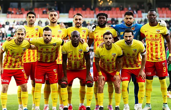 Kayserispor'un kaderi oldu