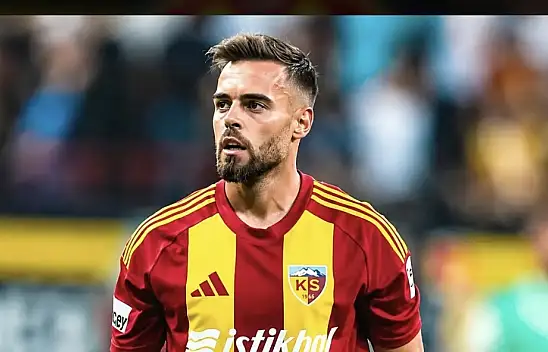 Kayserispor'un kaptanı Miguel Cardoso'ya Süper Lig'in yeni takımı talip oldu