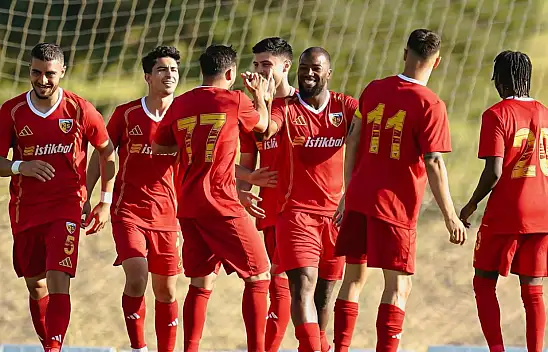 Kayserispor'un kasasına 43 milyon lira girecek!