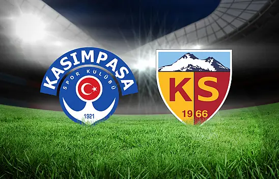 Kayserispor'un Kasımpaşa maçını yönetecek hakem açıklandı