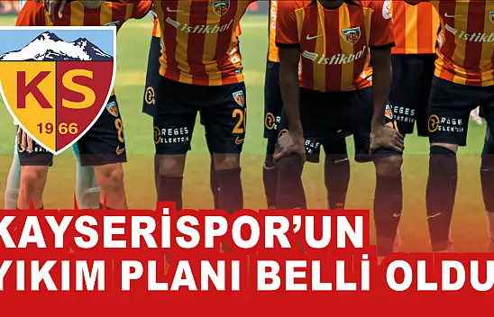 Kayserispor'un Konyaspor maçında yıkım planı belli oldu! Süper Lig haberleri