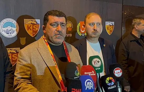 Kayserispor'un küme düşmesi sonrası Nurettin Açıkalın'dan ilk açıklama geldi!