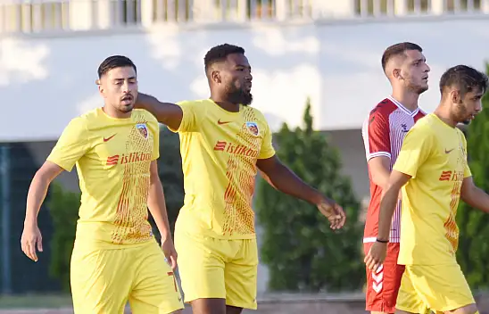 Kayserispor'un o maçı iptal oldu!