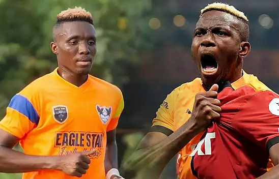 Kayserispor'un Osimhen'i Nijerya'dan çıkıyor! Genç yıldız Türkiye yolunda