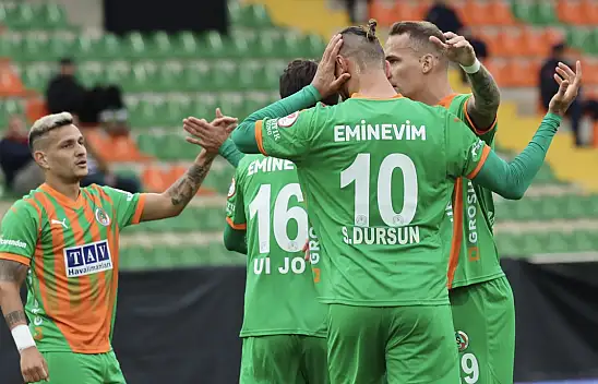 Kayserispor'un rakibi Alanyaspor kupada tur atladı!