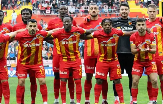 Kayserispor'un randevuları belli oldu!