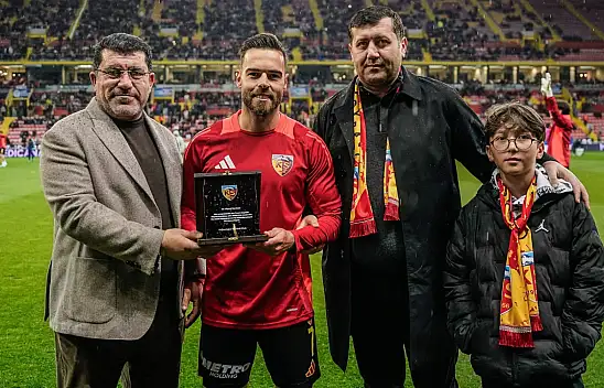 Kayserispor'un rekortmen yabancısı!