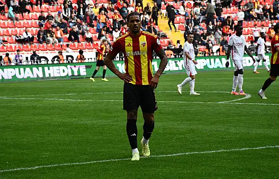 Kayserispor'un Rus forveti golle tanıştı