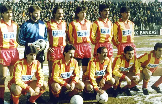 Kayserispor'un Şampiyon efsane kadrosu! Kimler yok ki?