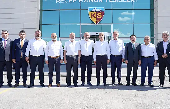 Kayserispor'un süper lig vedasının ardından tarihi toplantı!