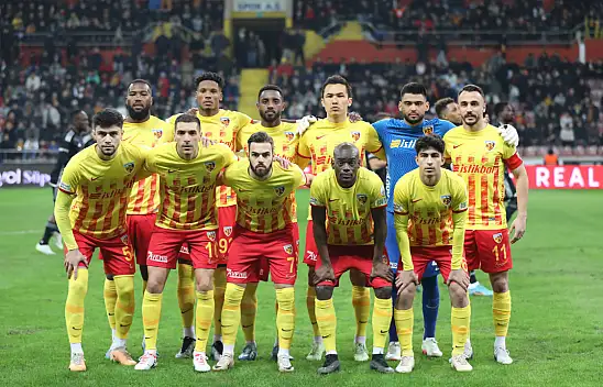 Kayserispor'un tepkisi olumlu sonuç verdi
