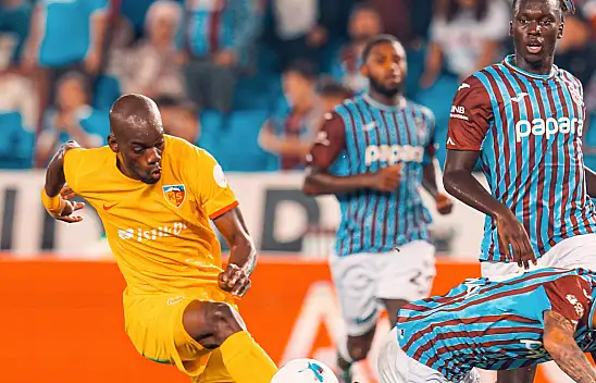 Kayserispor'un Trabzonspor muhtemel 11'inde kimler var?