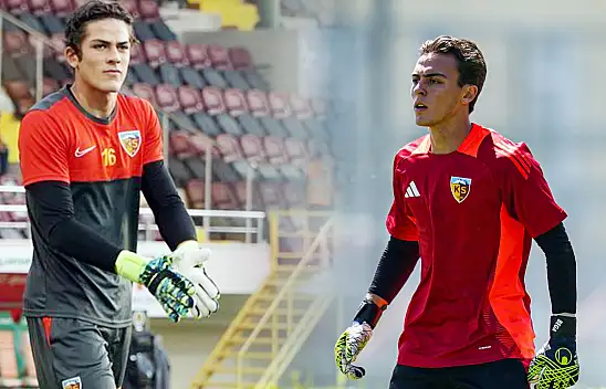 Kayserispor'un yeni Doğan Alemdar'ı..! Ağabeyinin yolundan ilerliyor