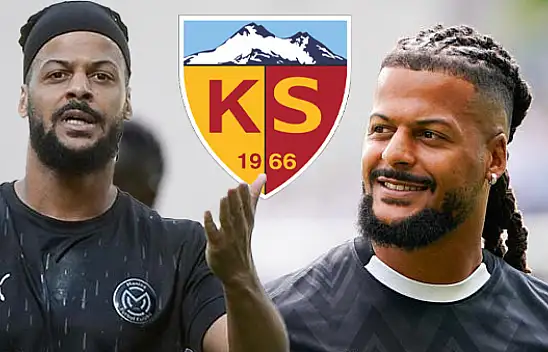 Kayserispor'un yeni golcüsü Lois Diony'de beklenmeyen ayrılık