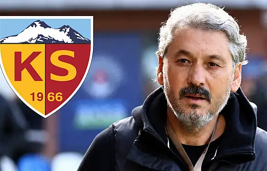 Kayserispor'un yeni hocası Atila Gerin mi olacak?