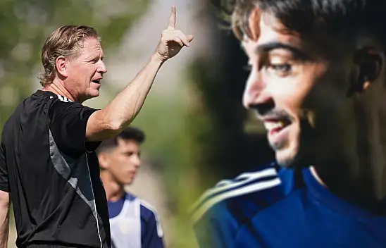 Kayserispor'un yeni Maestro'su Mendes Gisdol'un gözdesi oldu