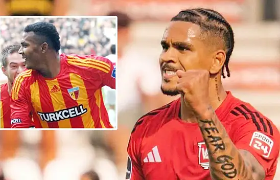 Kayserispor'un yeni Makukula'sı geliyor! German Onugkha ses getirdi