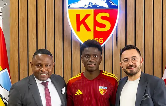 Kayserispor'un yeni transferi Kayseri'ye geldi! İlk görüntü ortaya çıktı