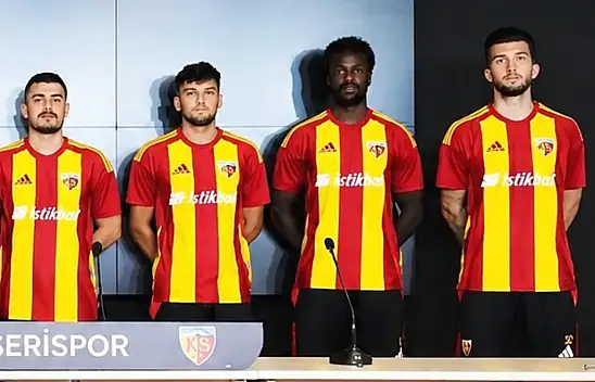 Kayserispor'un yeni transferi sanıldı: Kampın en dikkat çeken ismi oldu