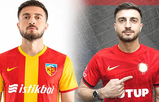 Kayserispor'un yeni transferinden duygusal mesaj