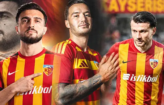 Kayserispor'un yeni transferlerinde dikkat çeken ortak nokta yüzleri güldürdü